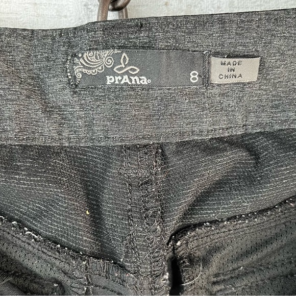 Prana Two Tone Pants Womens 8 Skinny Riding Jodhpur looking pants, not actually - Picture 6 of 16